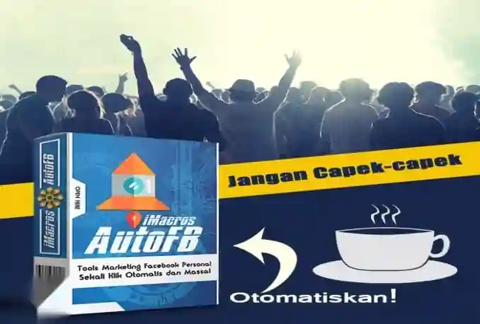 Script Imacros Auto Fb V4 Asli