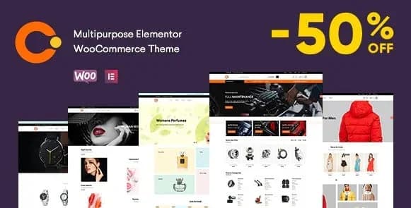 Jual Cerato WooCommerce Theme 2.2.18 Multipurpose Elementor Profesional, Original