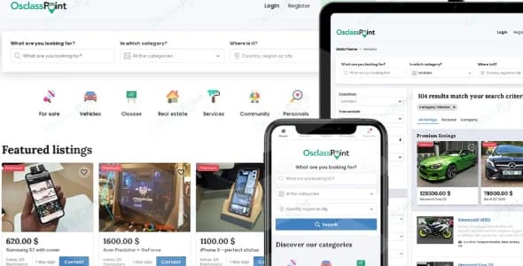 Jual Delta Osclass Theme 1.3.1 Resmi, Bergaransi
