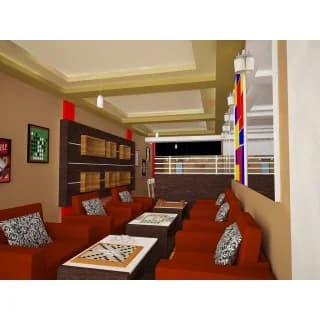 Jual Design Interior Uno Cafe Malang Siap Pakai, Termurah