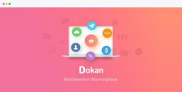 Jual Dokan Pro 4.0.6 Complete Multivendor e Commerce Solution For WordPress (Business) Profesional, Resmi