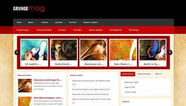 Jual Elegant Themes GrungeMag WordPress Theme 5.3.13 Bergaransi, Profesional
