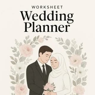 Jual Financial Wedding Planner, “Semua kebutuhanmu… Tertata Rapi ?” Termurah, Resmi