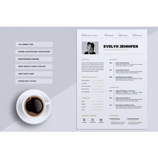 Jasa Desain Curriculum Vitae 2 Jam Jadi Full Garansi, Bergaransi