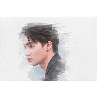 Jasa edit foto dengan efek watercolor atau cat air Original, Bergaransi