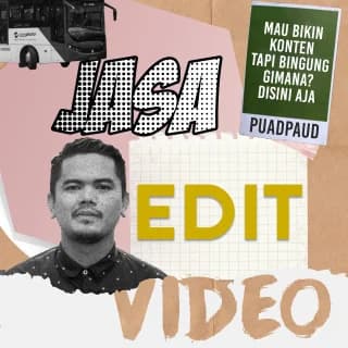 Jasa edit video & foto Termurah, Original