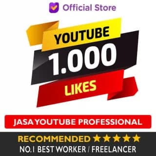 Jasa Meningkatkan Tambah 1.000 Likes Youtube Suka YT Sosmed Social Media Premium, Bergaransi