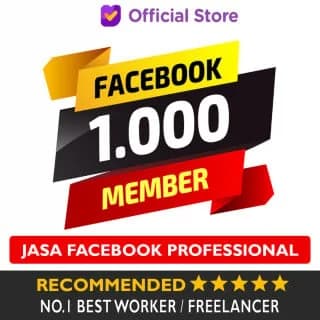 Jasa Meningkatkan Tambah 1.000 Member Group Facebook Anggota Grup FB Sosmed Social Media Original, Premium