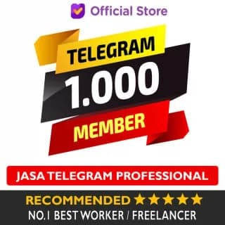 Jasa Meningkatkan Tambah 1.000 Telegram Channel Member Groups Anggota Grup Sosmed Social Media Termurah, Original