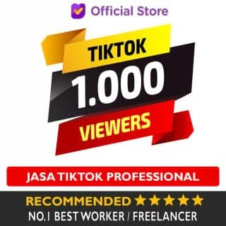 Jasa Meningkatkan Tambah 1.000 Viewers Video TikTok FYP Penonton Sosmed Social Media Resmi, Siap Pakai