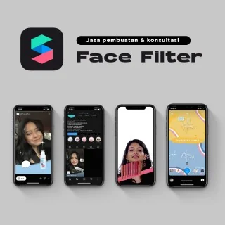 Jasa Pembuatan Filter Instagram Brand / Personal Bergaransi, Original