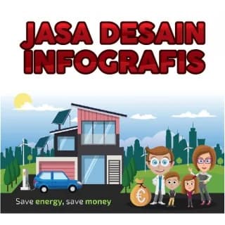 Jasa pembuatan infografis Premium, Original
