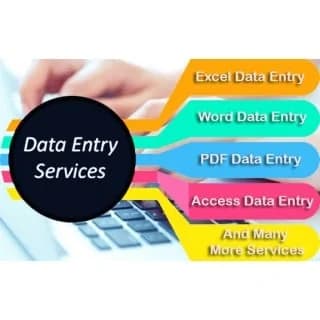 Jual Layanan Data Entry! Saya siap membantu menyelesaikan tugas tugas Data Entry! Siap Pakai, Full Garansi
