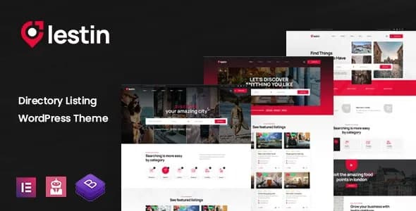 Jual Lestin Directory Listing WordPress Theme 1.1.5 Full Garansi, Resmi