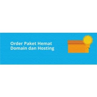 Jual Paket Hemat Domain & Hosting 1 tahun Termurah, Siap Pakai
