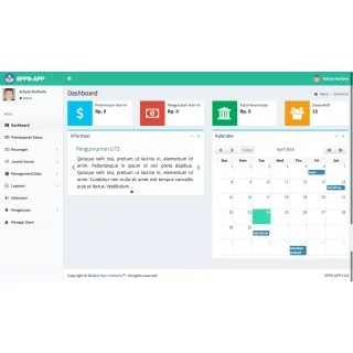 Jual Pembuatan Aplikasi SPP Sekolah Profesional, Premium