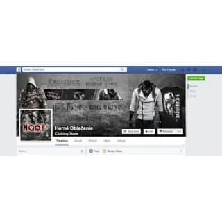 Jual pembuatan video cover facebook shop (toko faceboook) Premium, Termurah