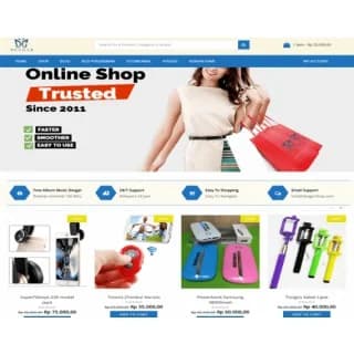 Jual Pembuatan Website Toko Online Profesional, Resmi
