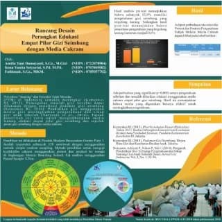 Jual Poster Presentasi Penelitan Resmi, Termurah