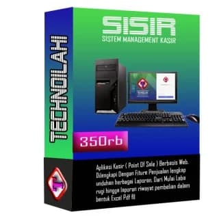 Jual SISIR ( Sistem Management Kasir Online ) Bergaransi, Original