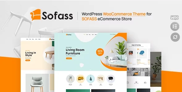 Jual Sofass Elementor WooCommerce WordPress Theme 1.2.0 Original, Full Garansi
