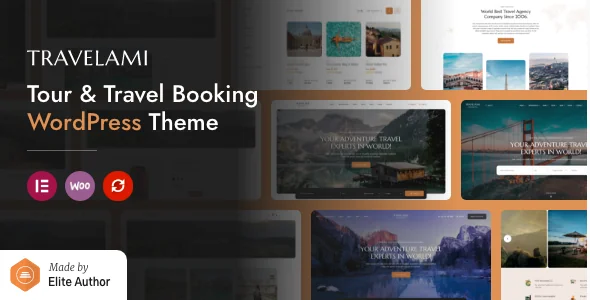 Jual Travelami Tour & Travel Booking WordPress Theme 1.0.8 Full Garansi, Siap Pakai