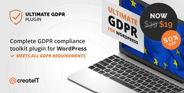 Jual Ultimate GDPR & CCPA Compliance Toolkit for WordPress 5.3.5 Resmi, Full Garansi