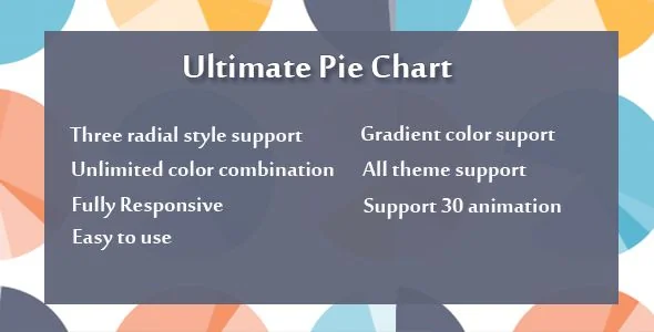Jual Ultimate Pie Chart 1.0 Visual Composer Resmi, Original