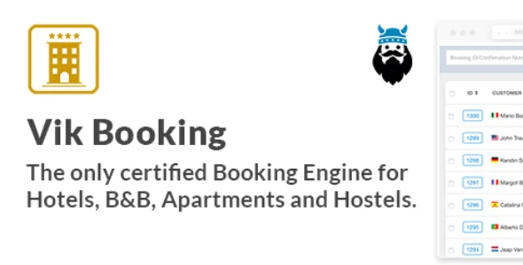 Jual vikbooking pro 1.7.8 Termurah, Profesional