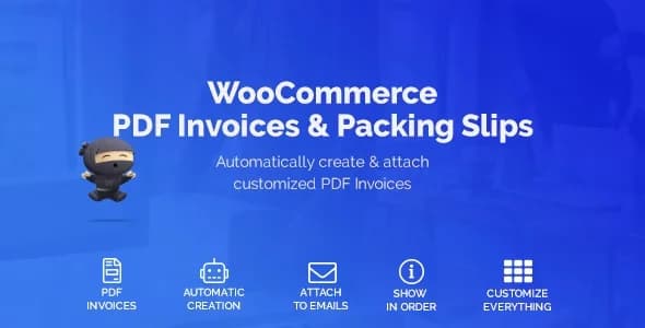 Jual WooCommerce PDF Invoices & Packing Slips 2.16.4 Overnight Original, Resmi