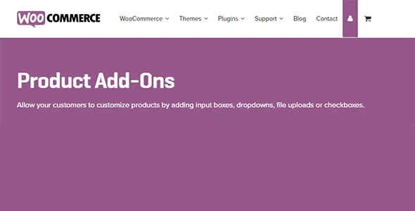 Jual WooCommerce Product Add Ons 7.9.2 Original, Full Garansi