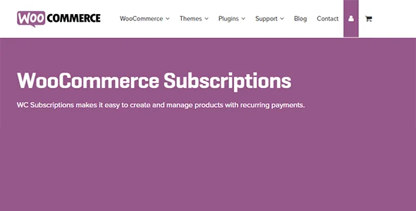 Jual WooCommerce Subscriptions 7.7.0 Bergaransi, Full Garansi