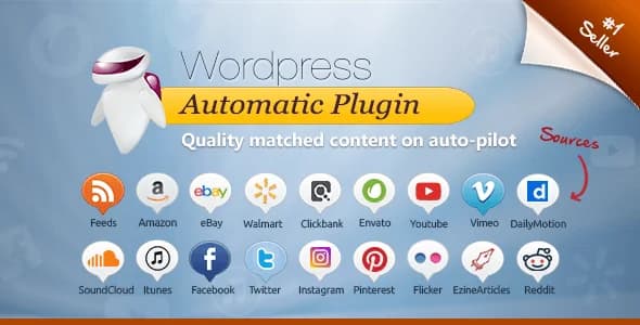 Jual WordPress Automatic Plugin 3.121.0 Bergaransi, Full Garansi
