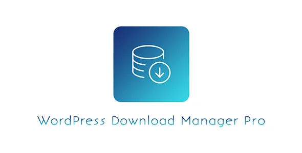 Jual WordPress Download Manager Pro Plugin 6.7.2 Siap Pakai, Original