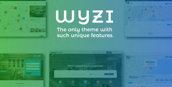 Jual Wyzi Service Business Finder WordPress Theme 2.4.5 Resmi, Bergaransi