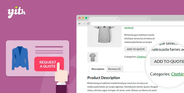 Jual YITH Woocommerce Request A Quote Premium 4.34.0 Siap Pakai, Bergaransi