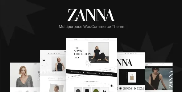 Jual ZANNA Elementor Multipurpose WooCommerce Theme 1.0.2 Profesional, Original