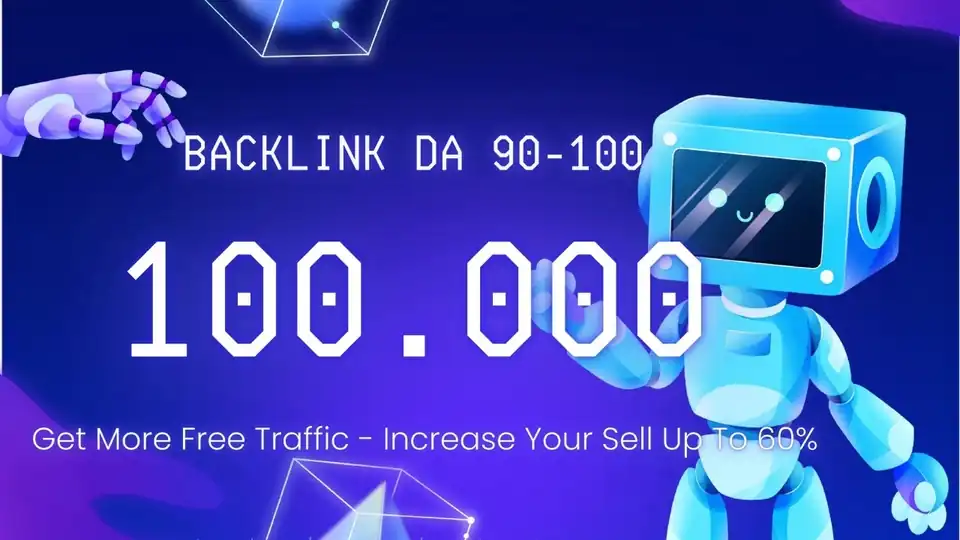 Jasa 100.000 SEO Backlinks Pyramid, DA 90+ Do follow Backlink, Web 2.0, PBN - Search Engine Optimization (SEO), Profesio