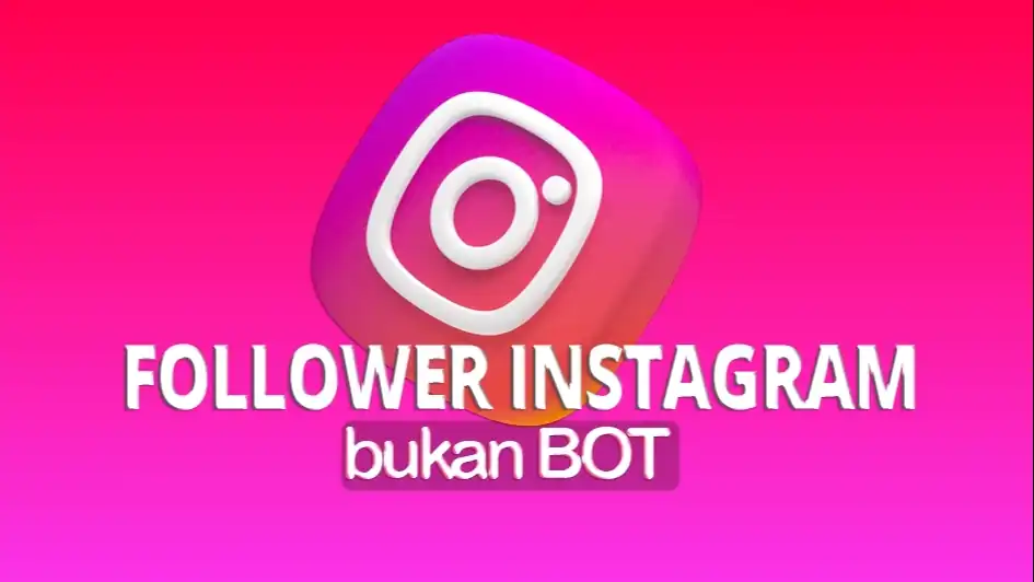 Jasa 10k Follower Instagram bukan BOT ( Garansi No Drop) - Tambah Followers, Profesional, Bergaransi