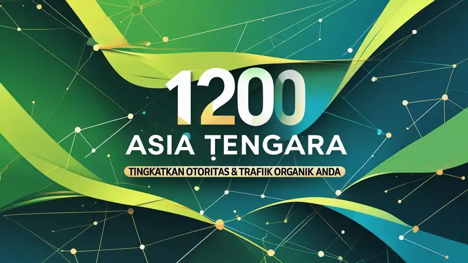 Jasa 1200 Backlink Asia Tenggara – Tingkatkan Otoritas & Trafik Organik Anda - Search Engine Optimization (SEO), Profesi