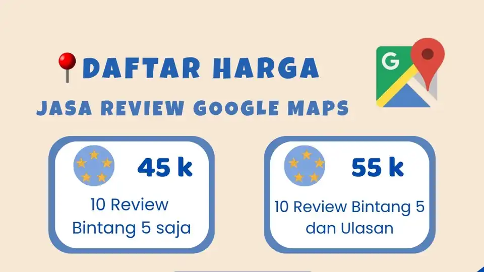 Jasa (20 Review) Jasa Review Ulasan Google Maps Rating Gmaps Real Human - Google Maps, Profesional, Bergaransi