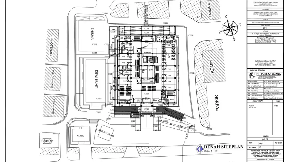 Jasa 2D/3D/Arsitektur/Insinyur Teknik Sipil - CAD Drawing, Profesional, Bergaransi