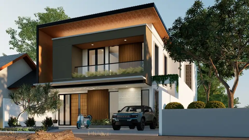 Jasa 3D and 2D interior and exterior design services - Perspektif 3D, Profesional, Bergaransi