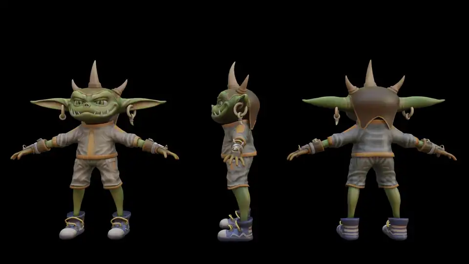 Jasa 3D character modeling - 3D & Perspektif, Profesional, Bergaransi