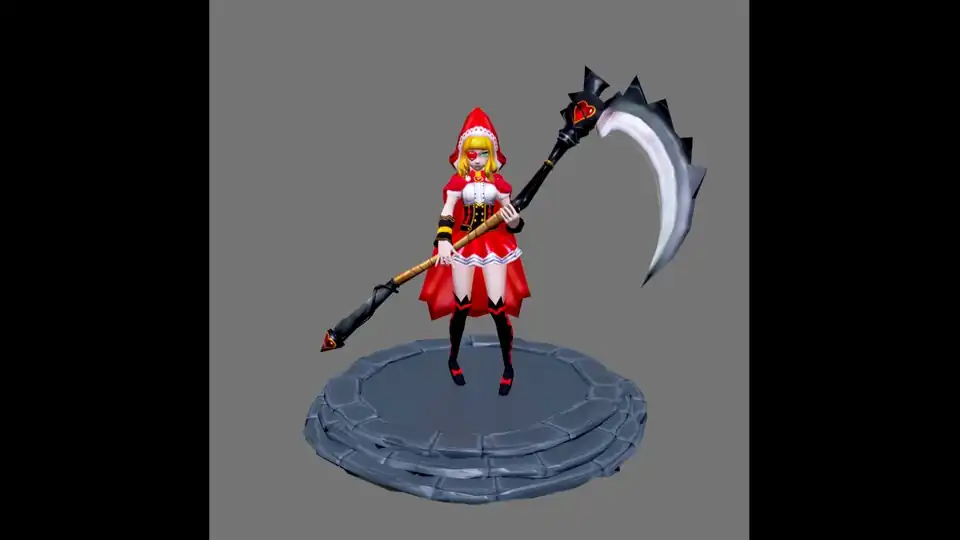 Jasa 3D karakter untuk Game dan animasi - 3D & Animasi, Profesional, Bergaransi
