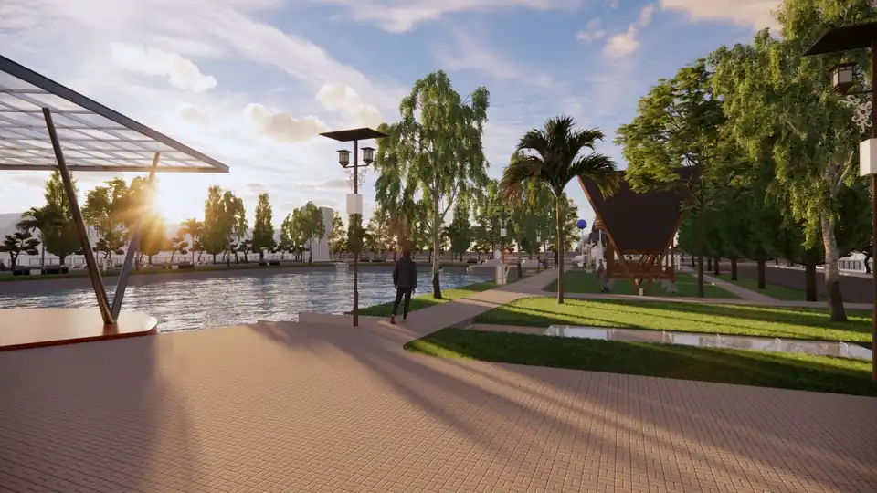 Jasa 3d model skp dan rendering - 3D Rendering, Profesional, Bergaransi