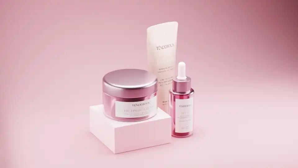 Jasa 3D Modeling & Rendering Beauty Product Professional - 3D & Perspektif, Profesional, Bergaransi