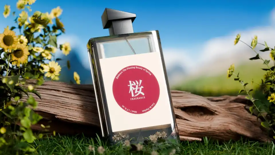 Jasa 3D Produk Parfum/Fragrance/Kosmetik Animation, Render, dan Visualization - 3D & Animasi, Profesional, Bergaransi
