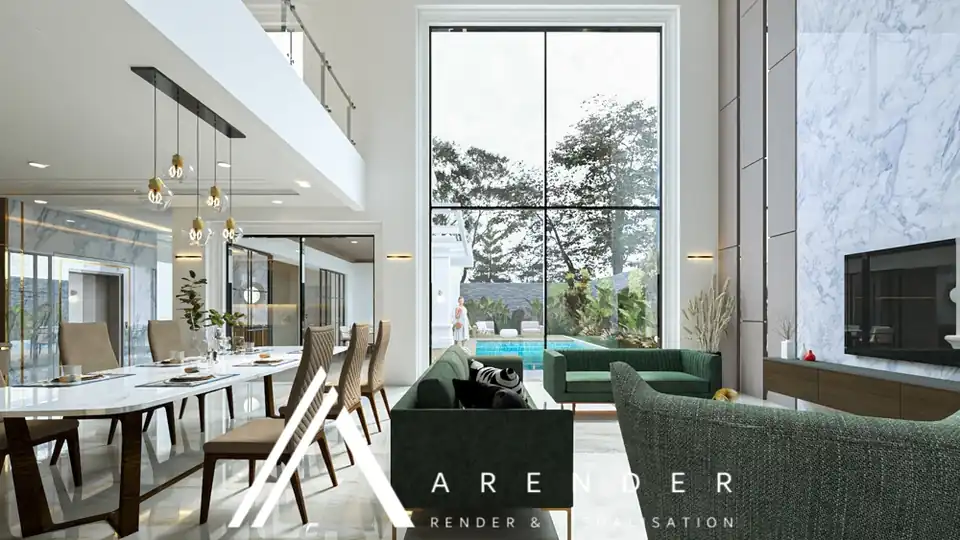 Jasa 3D render - 3D & Perspektif, Profesional, Bergaransi