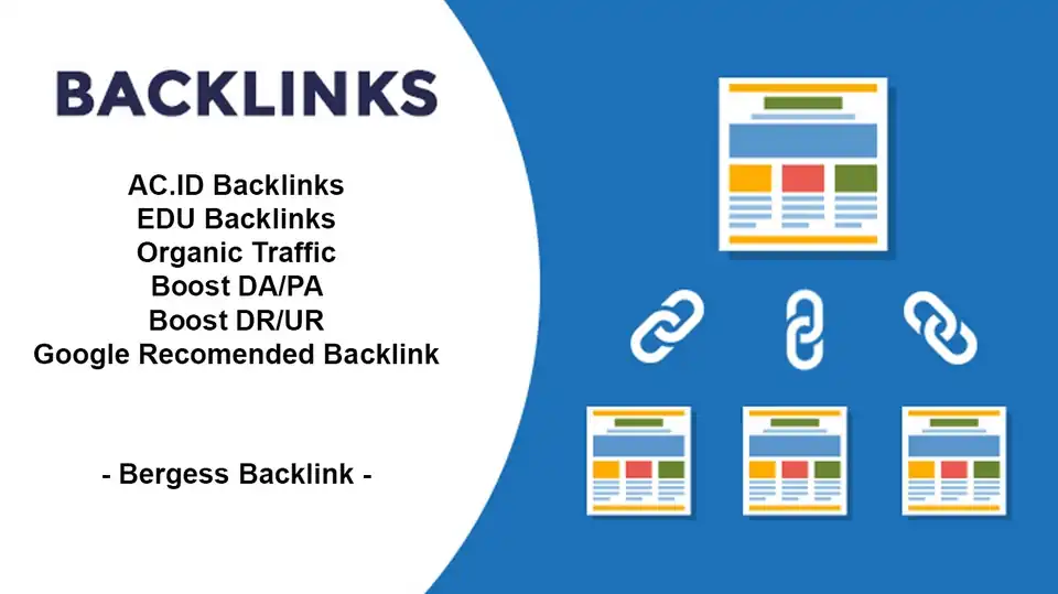 Jasa 50 Backlink ac.id dan edu - Search Engine Optimization (SEO), Profesional, Bergaransi